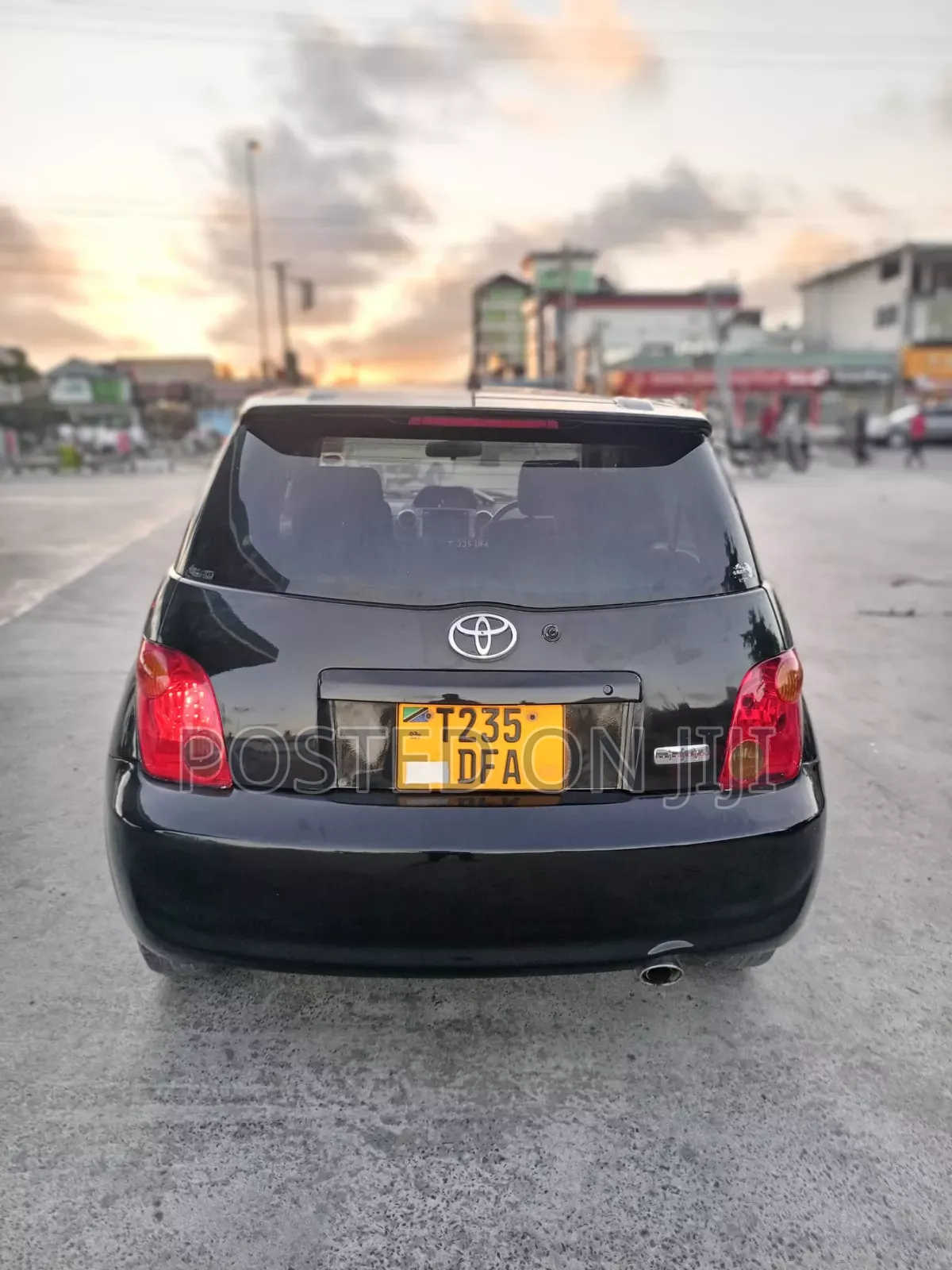 Toyota IST 2006 Black