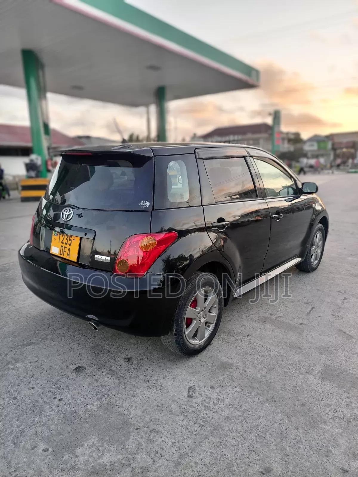 Toyota IST 2006 Black