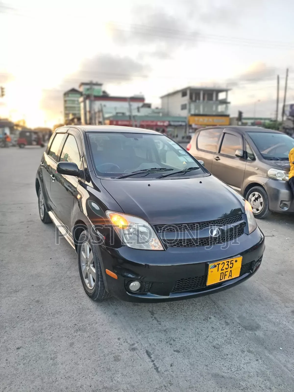 Toyota IST 2006 Black