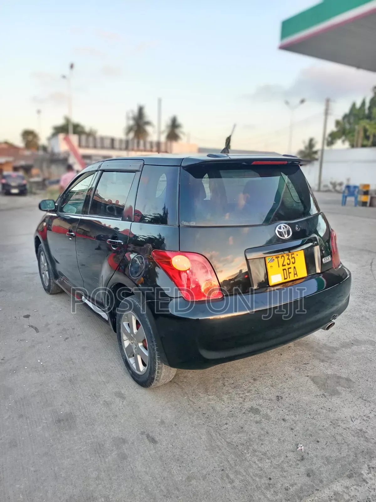 Toyota IST 2006 Black