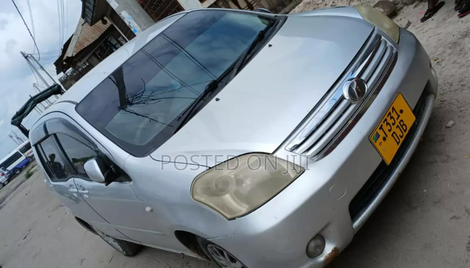Toyota Raum 2004 Silver