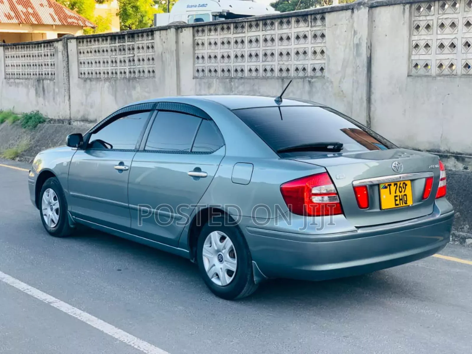 Toyota Premio 2006 Green