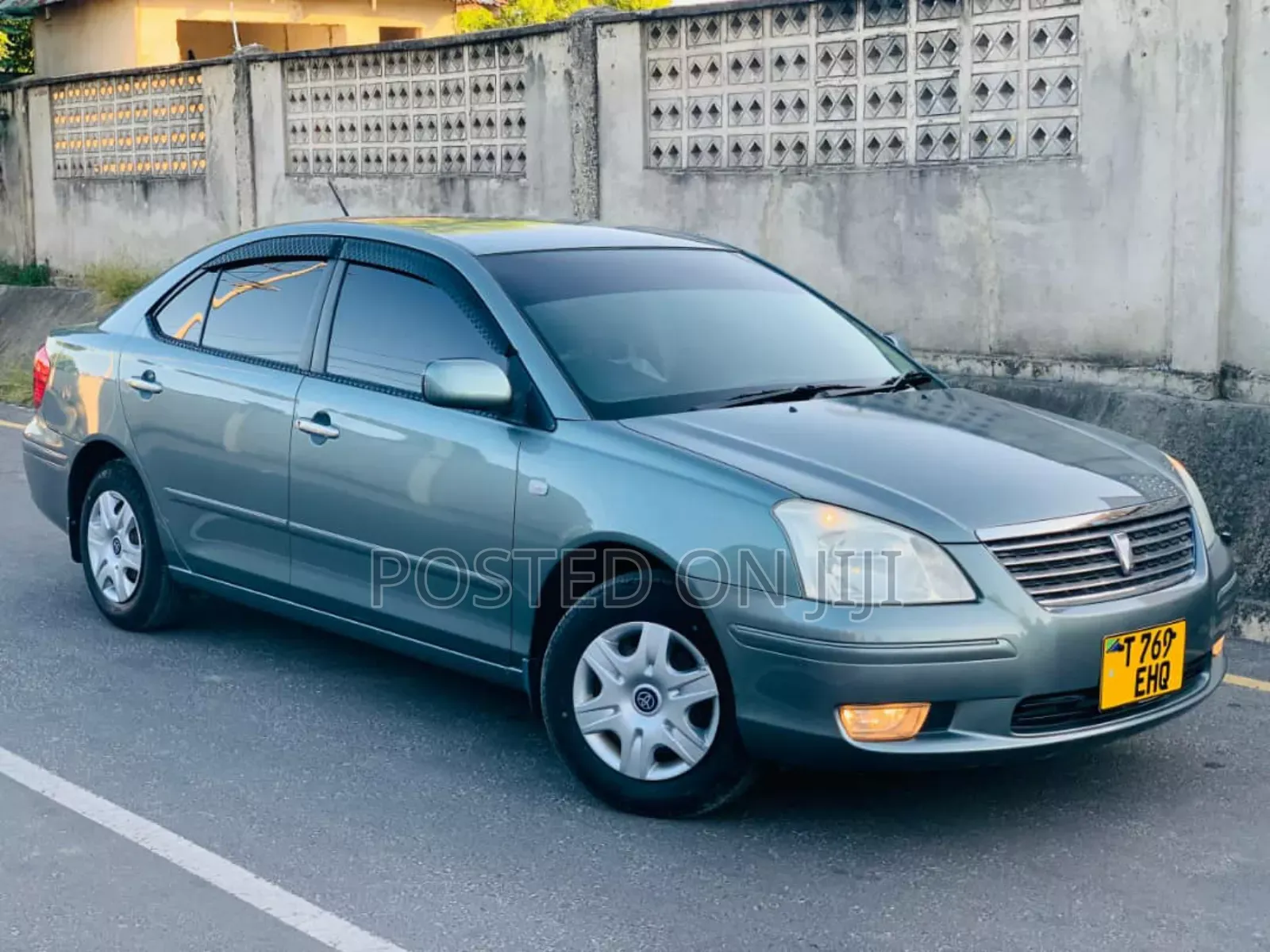 Toyota Premio 2006 Green