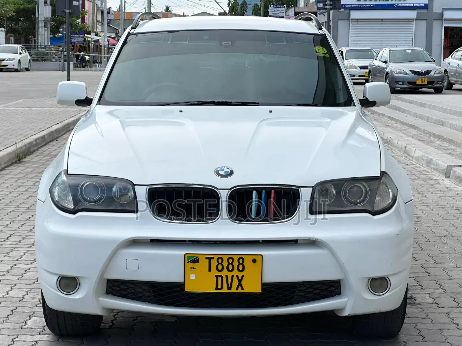 BMW X3 2007 White