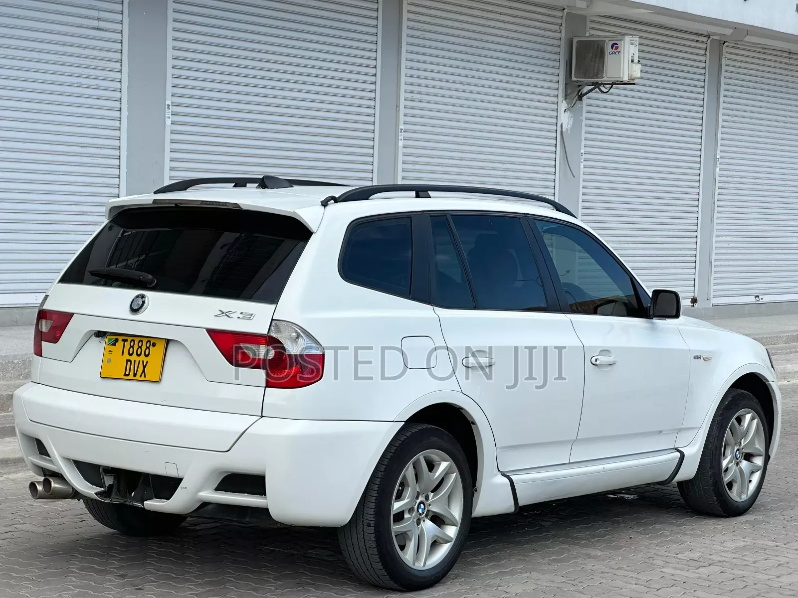 BMW X3 2007 White