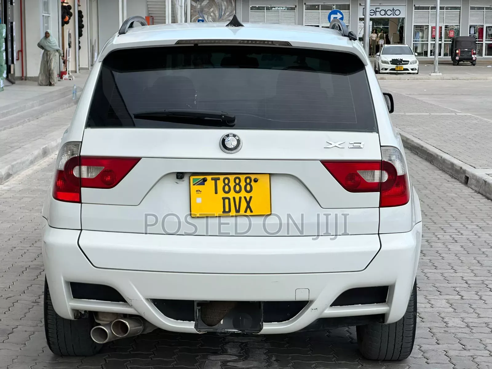 BMW X3 2007 White