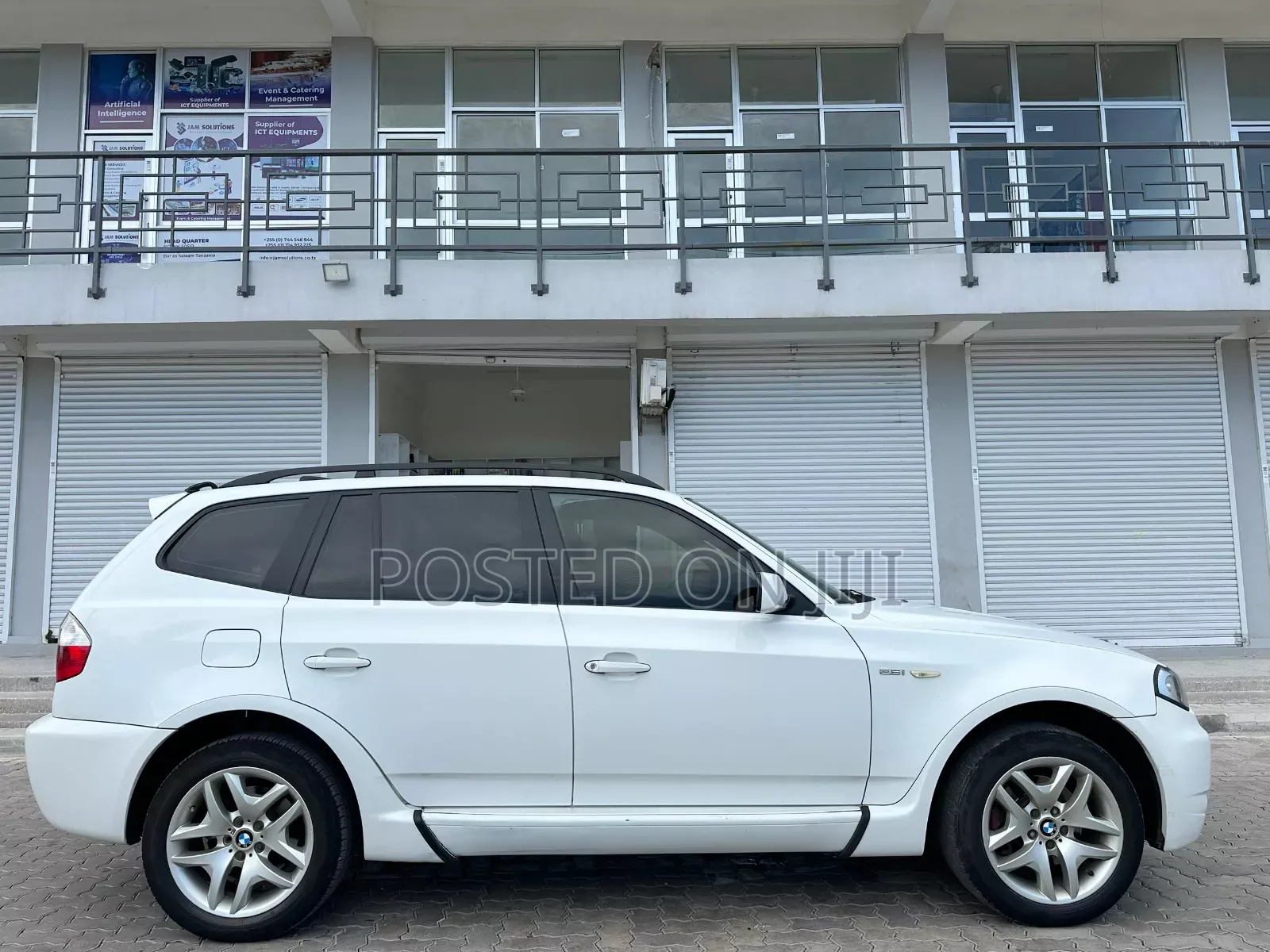 BMW X3 2007 White