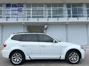 BMW X3 2007 White