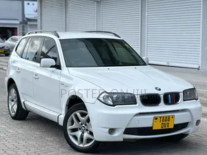 BMW X3 2007 White