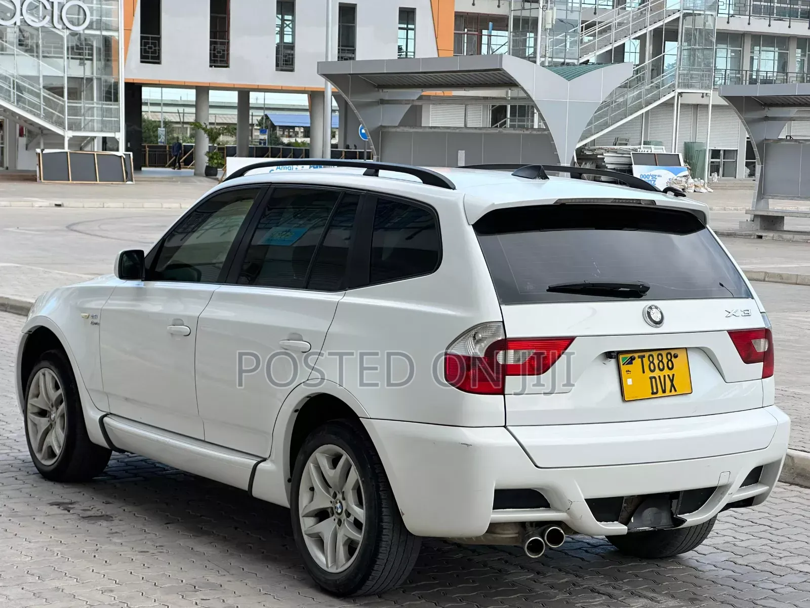 BMW X3 2007 White