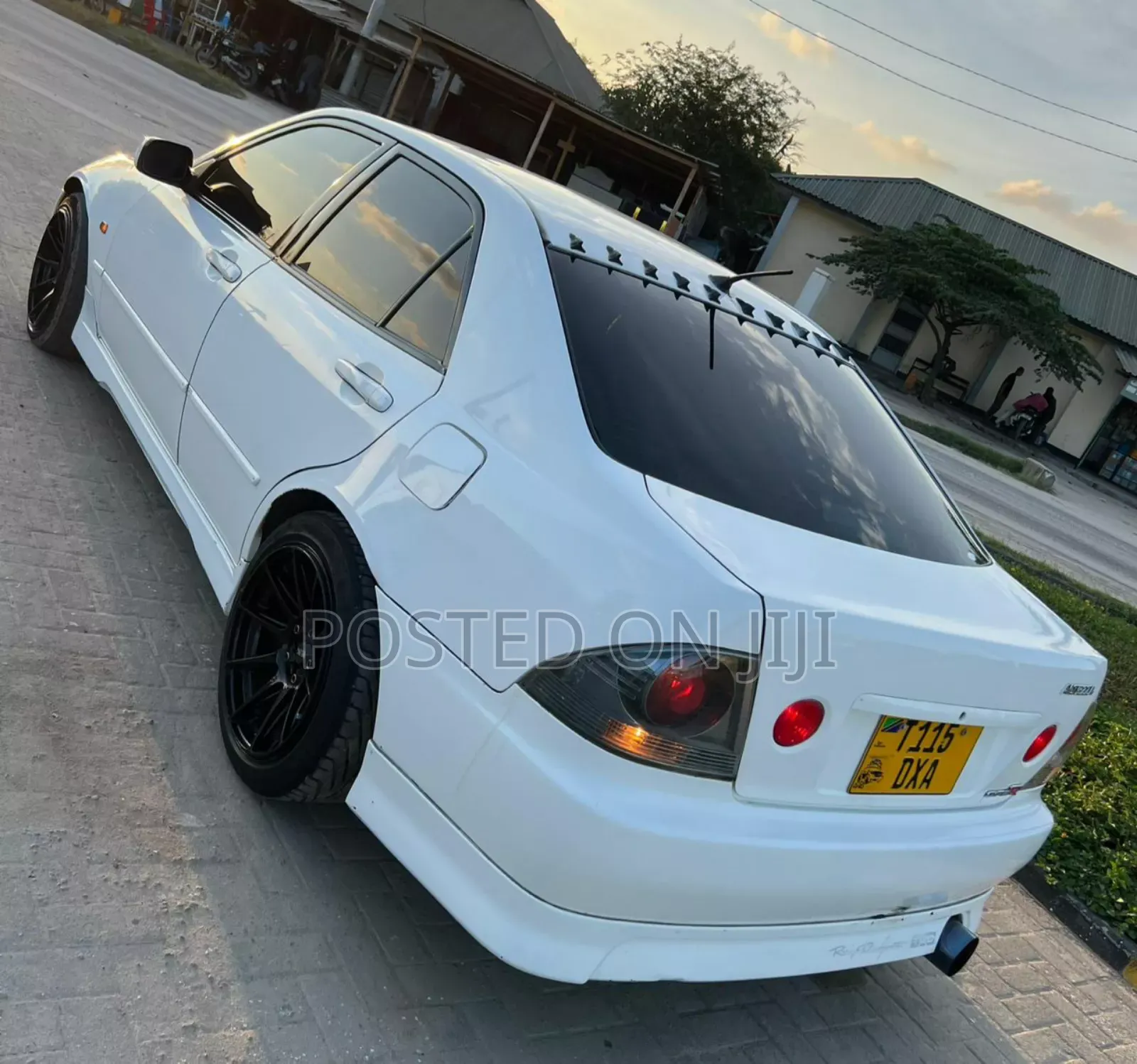 Subaru Impreza 2010 White