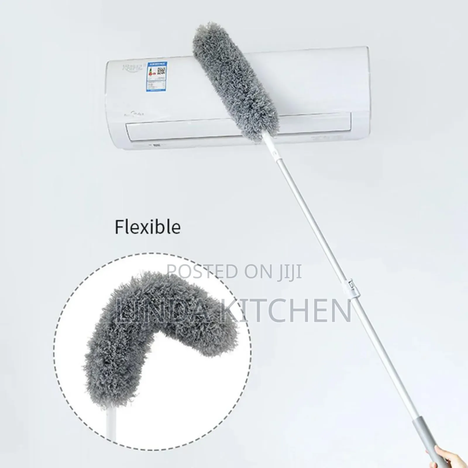 Adjastable Microfiber Dust Brush 3m