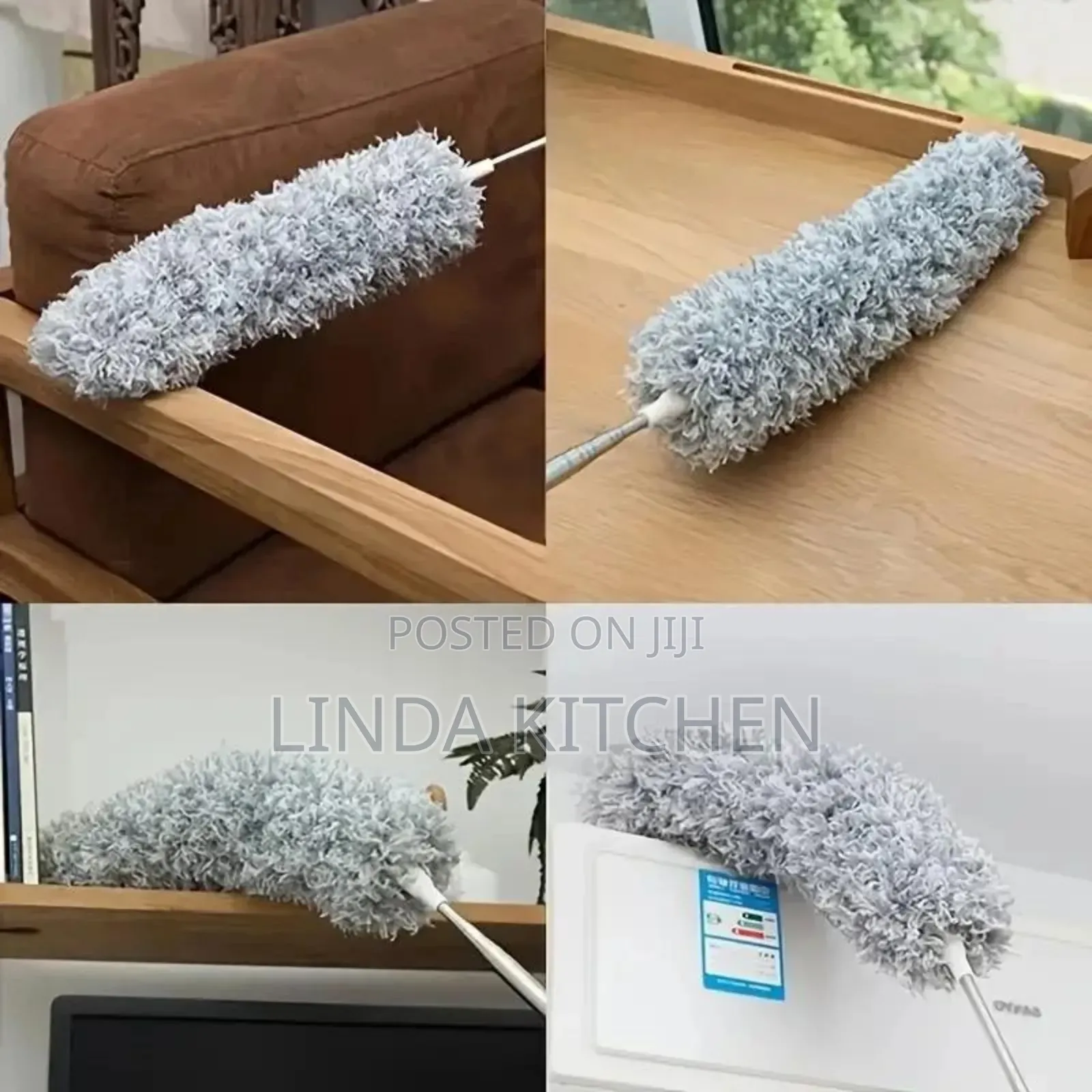 Adjastable Microfiber Dust Brush 3m