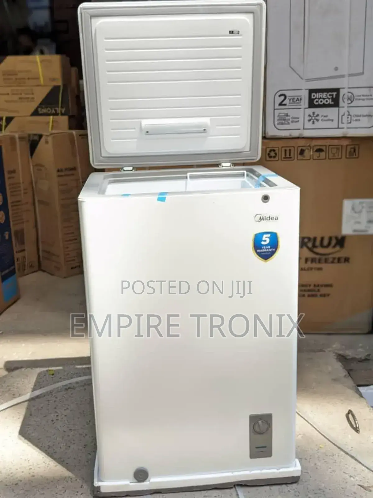 Midea 100L Chest Freezer