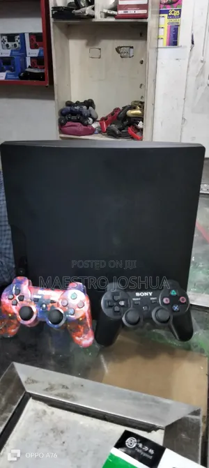 Photo - Offa Mashine Ps3 Slim Tupu 300000sh and Complet 345000sh
