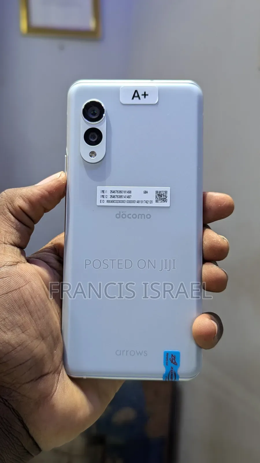Fujitsu Arrows NX9 F-52A 128 GB White