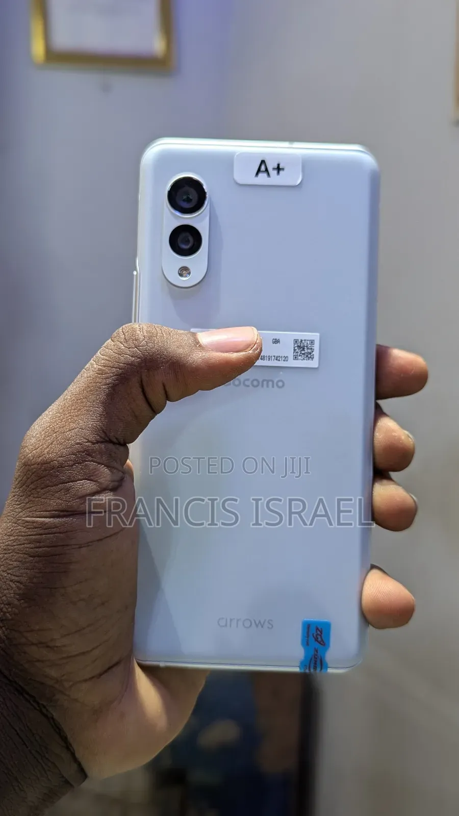 Fujitsu Arrows NX9 F-52A 128 GB White