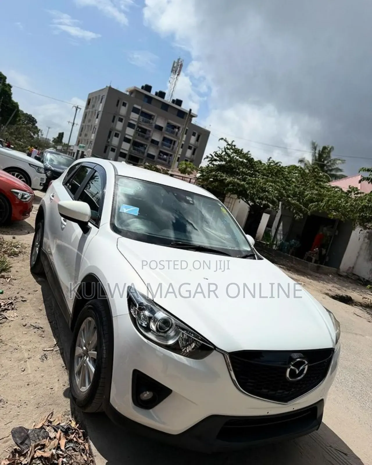 Mazda CX-5 2014 White
