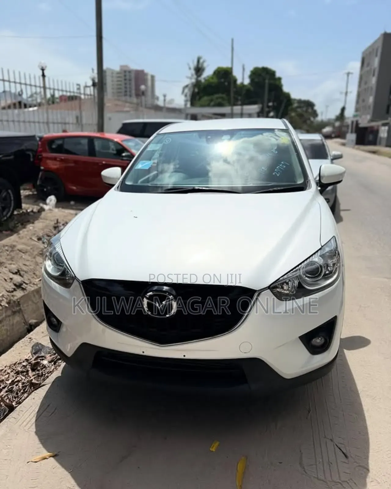 Mazda CX-5 2014 White