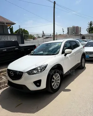 Mazda CX-5 2014 White