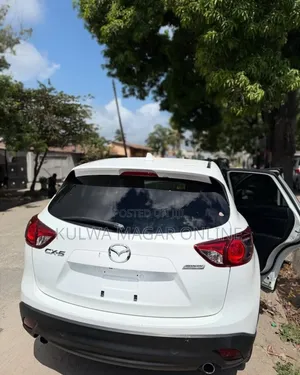Mazda CX-5 2014 White