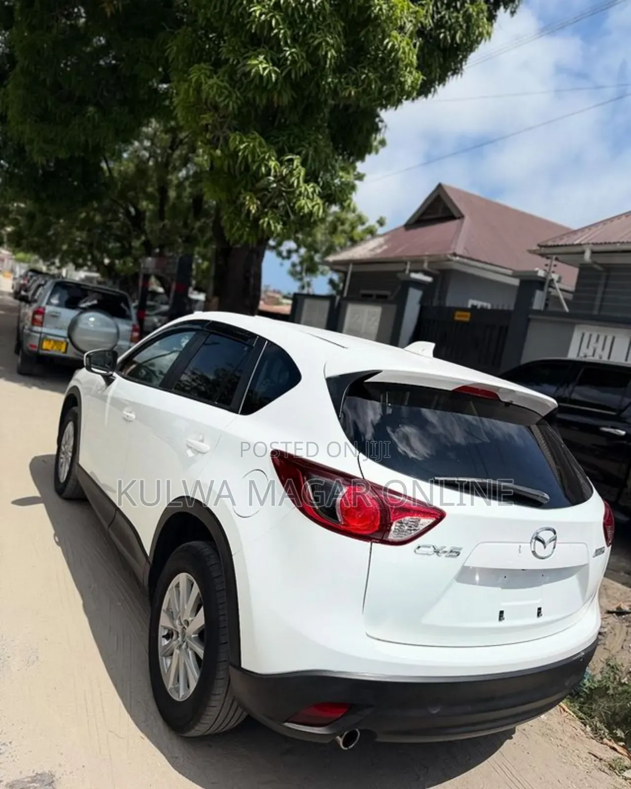 Mazda CX-5 2014 White