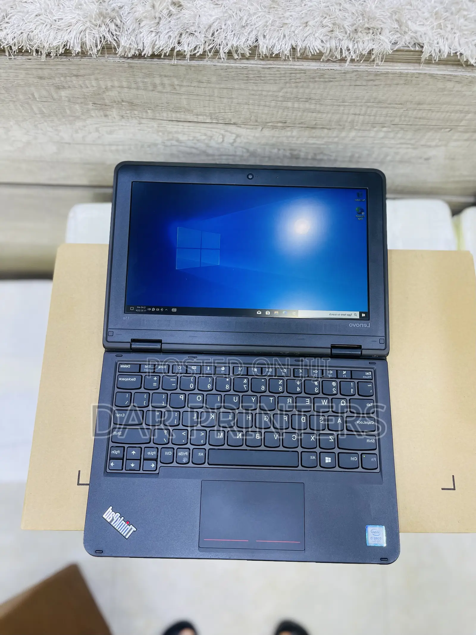 Laptop Lenovo ThinkPad 11e 8GB Intel Core I3 SSD 128GB