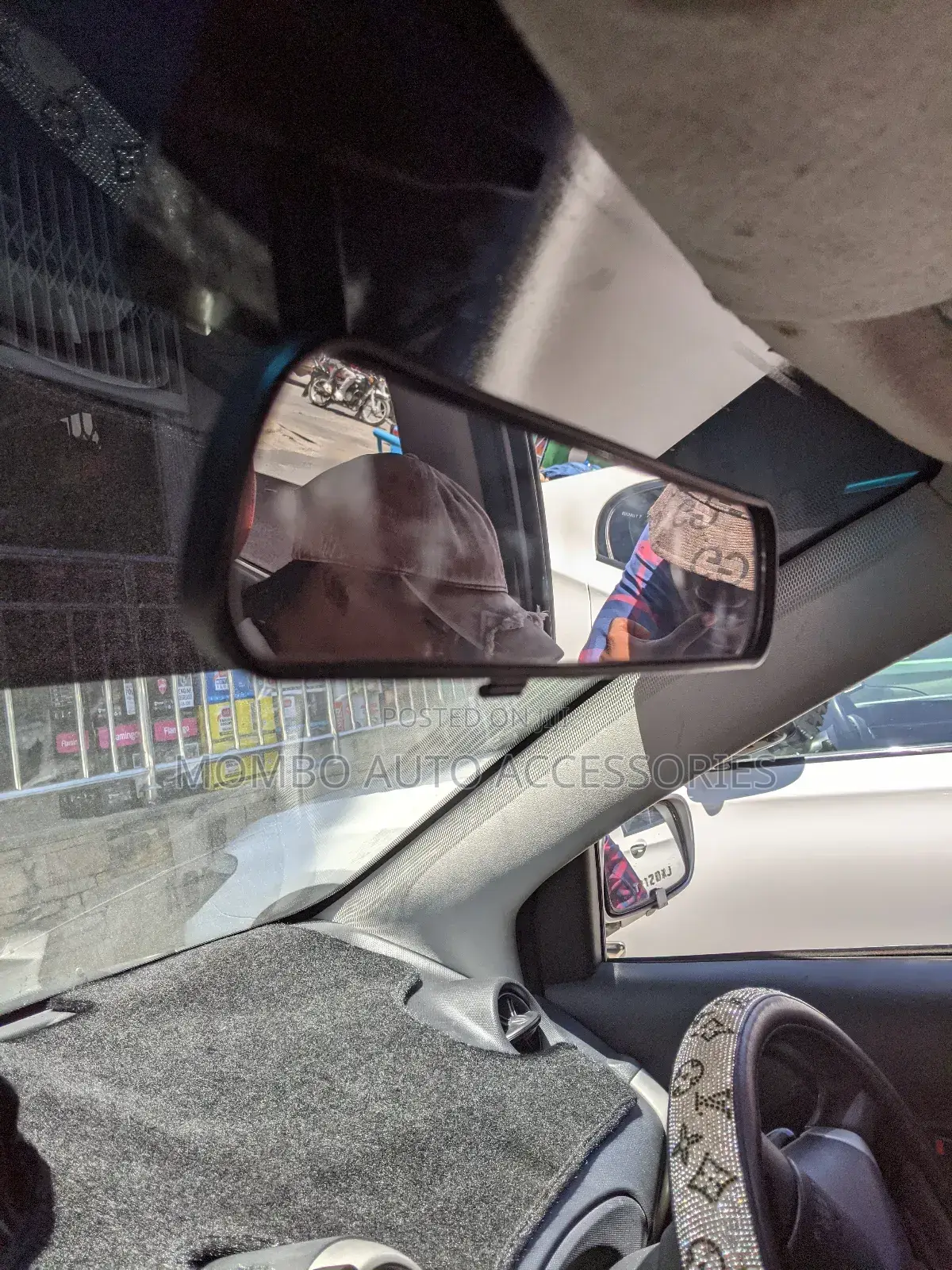 Replaced Car Driving Mirror