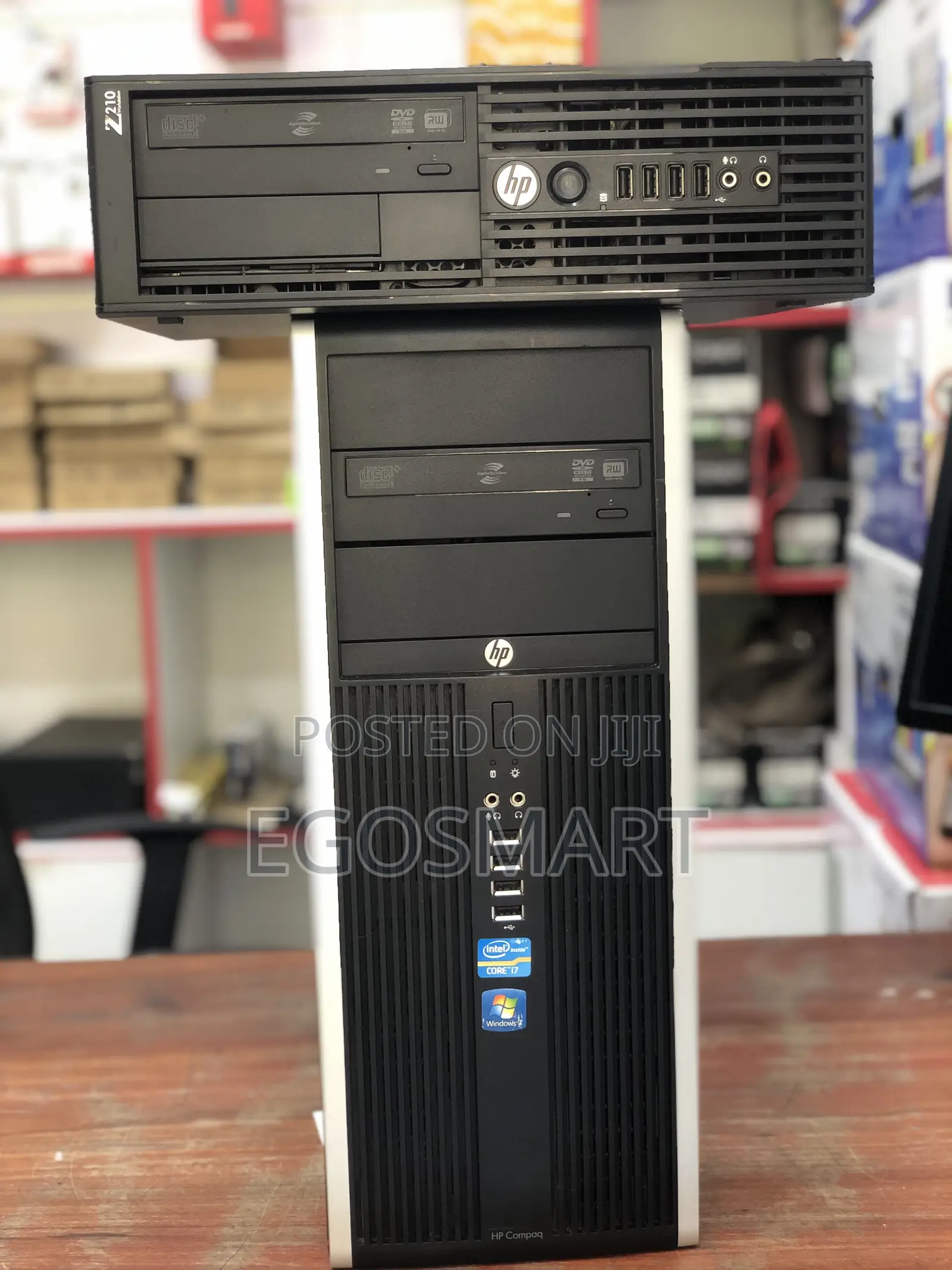Desktop Computer HP 4GB Intel Core I5 HDD 500GB