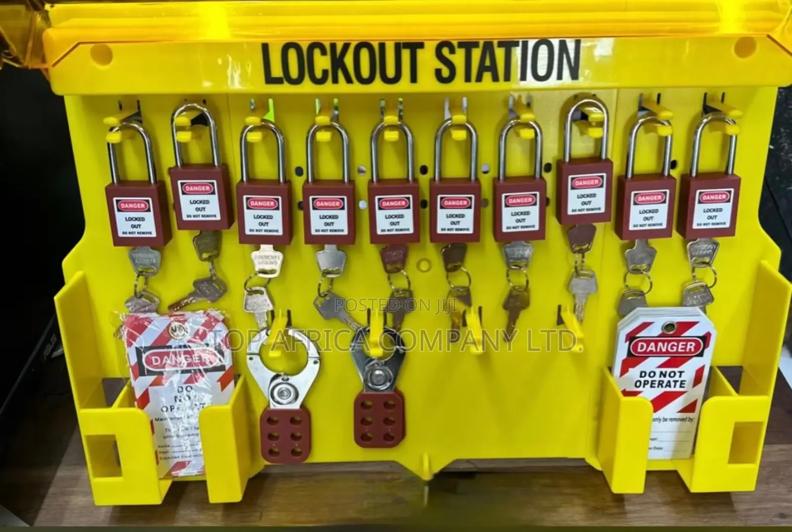 Lockout Station