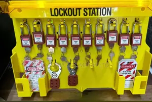 Photo - Lockout Station