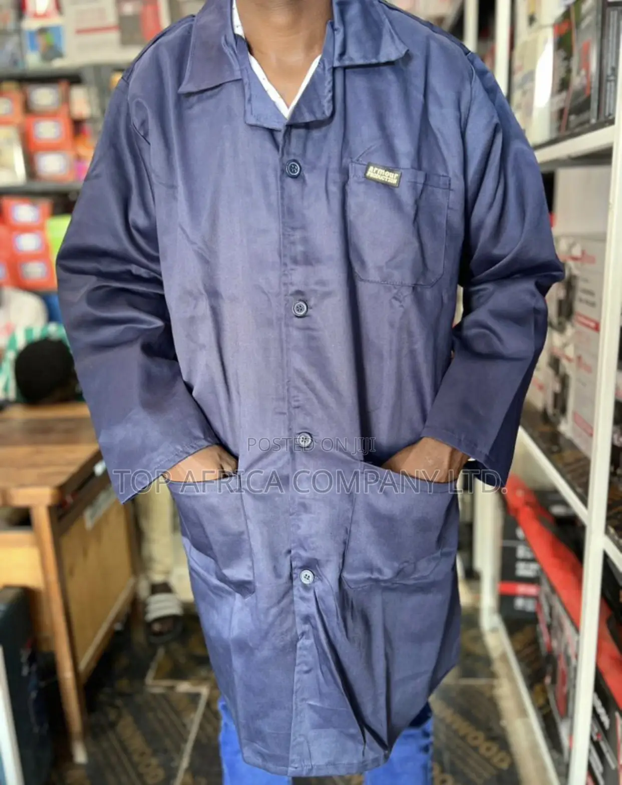 Work Over Coat