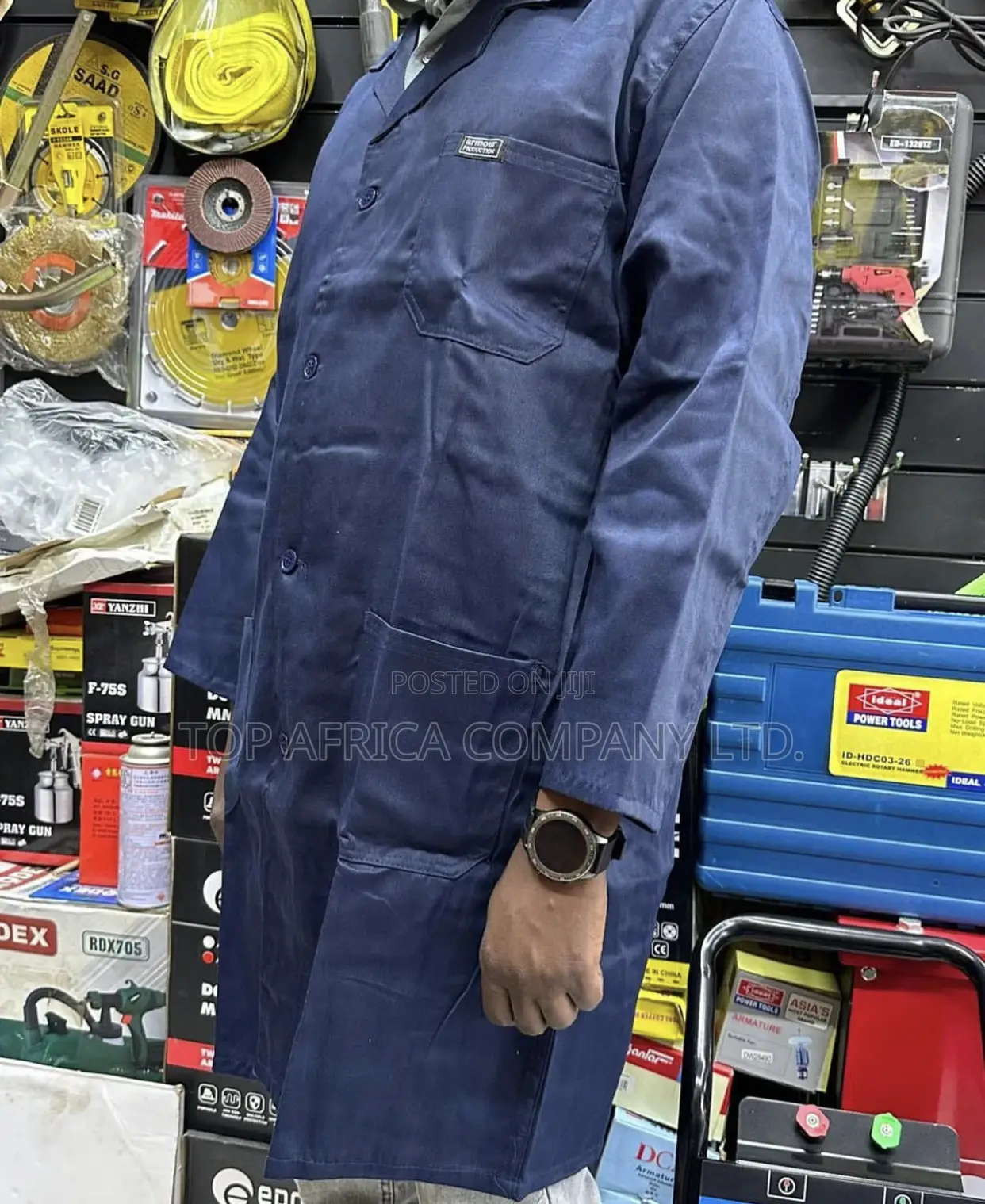 Work Over Coat