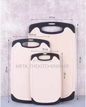 Cutting Board Set 3in1