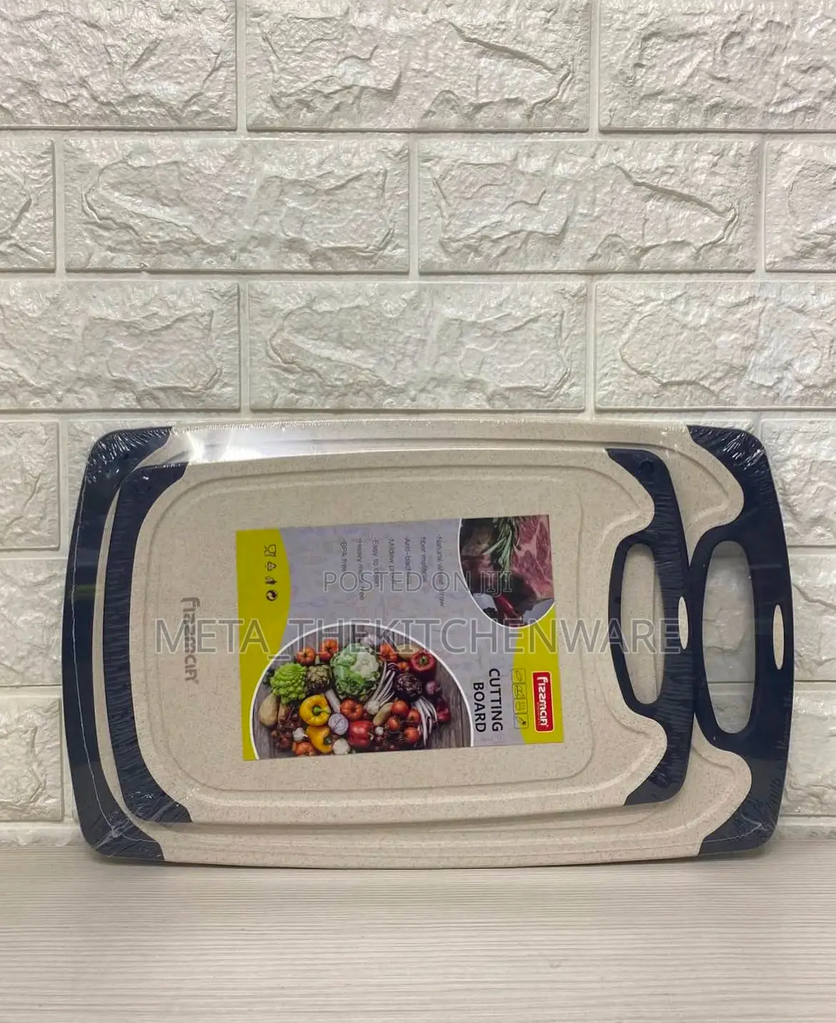Cutting Board Set 3in1