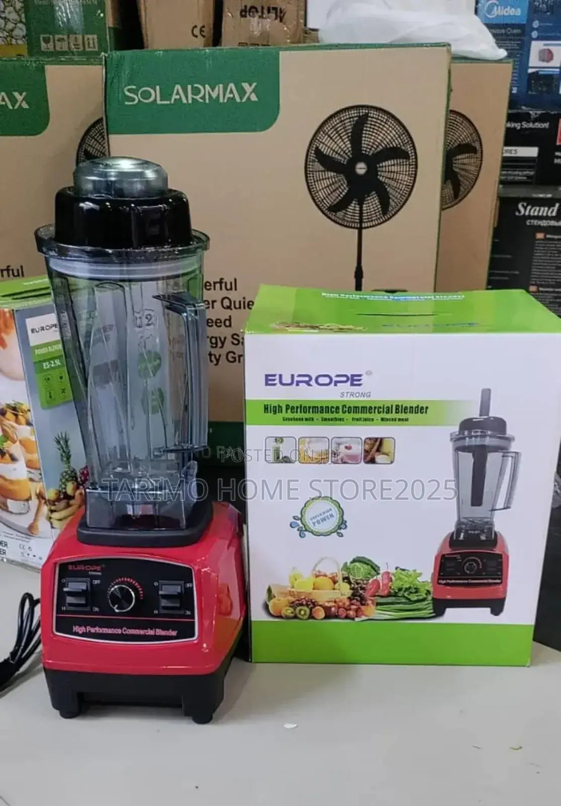Commercial Blender EUROPE 2.0