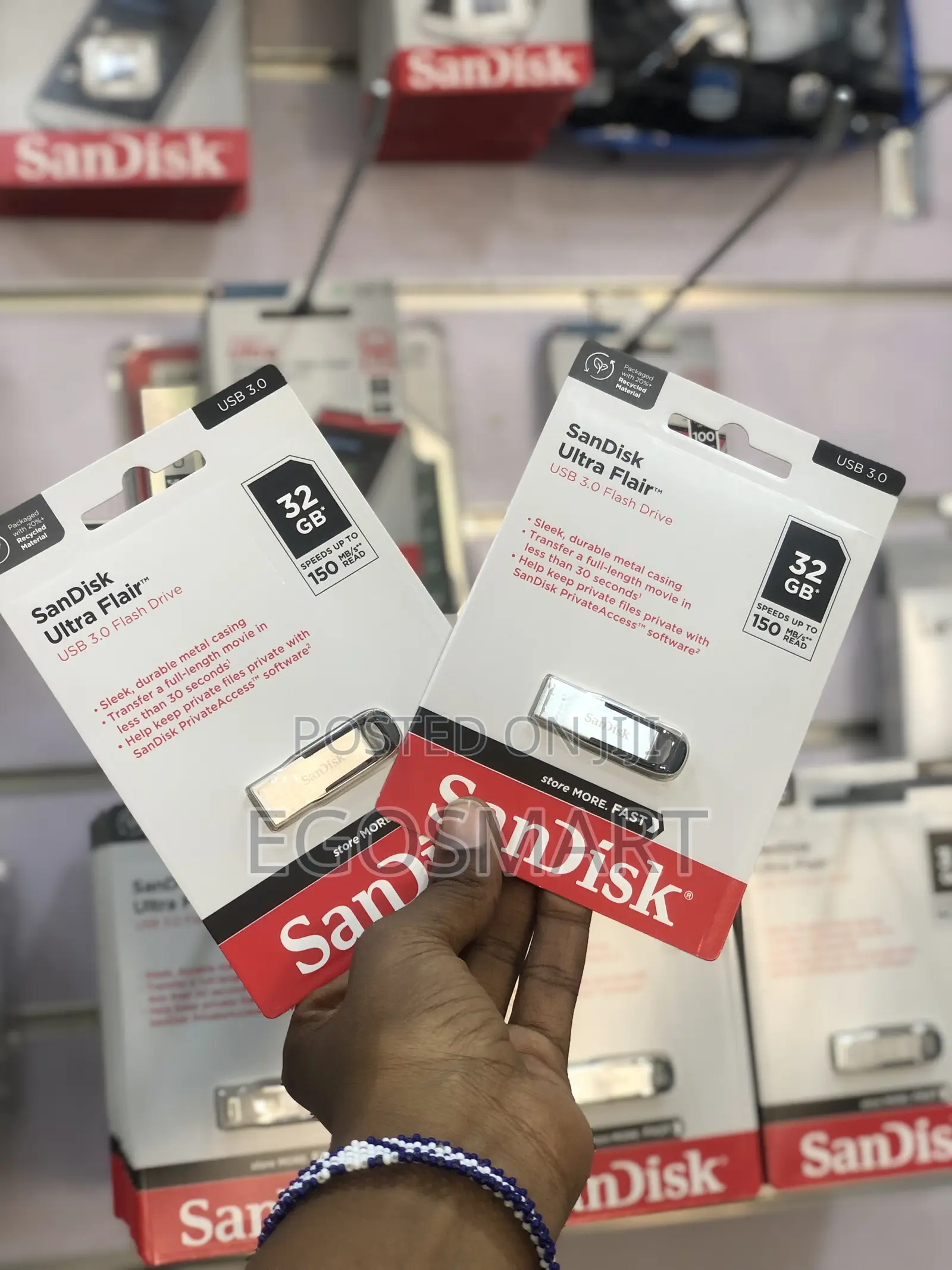 Sandisk Flash 32gb