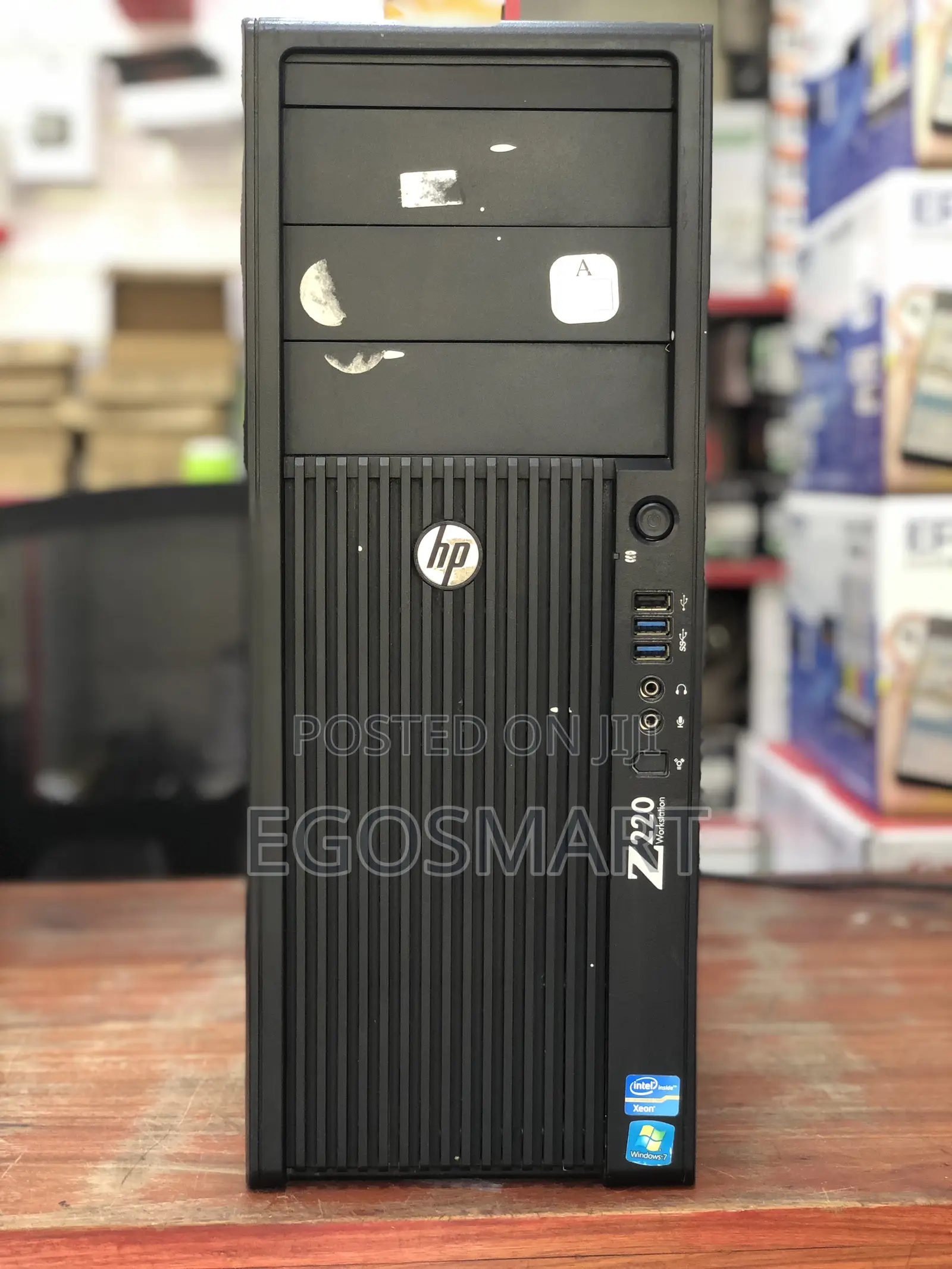 Desktop Computer HP Z220 4GB Intel Core I5 HDD 500GB