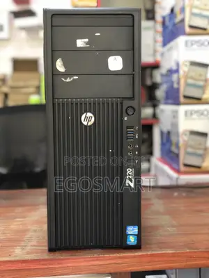 Desktop Computer HP Z220 4GB Intel Core I5 HDD 500GB