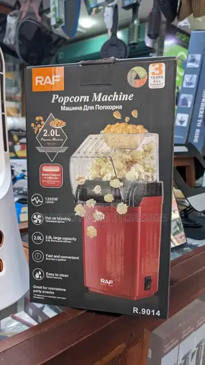 Popcorn Mashine Ya Raf Wat 1200