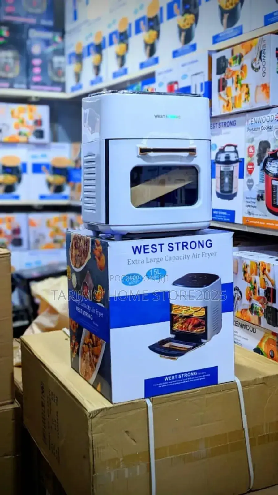 West Strong Air Fryer 15L TSH/=