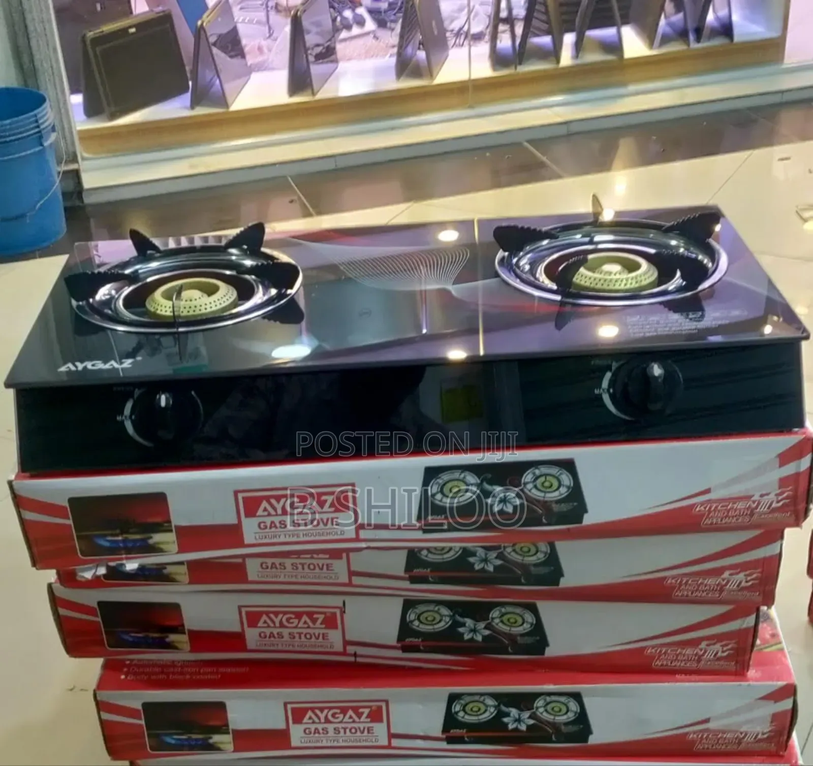 Aygz Gas Stove