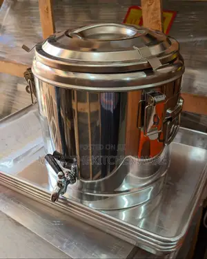 Double Layer Stainless Steel Insulation Barrel 20l