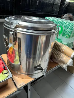 Double Layer Stainless Steel Insulation Barrel 20l
