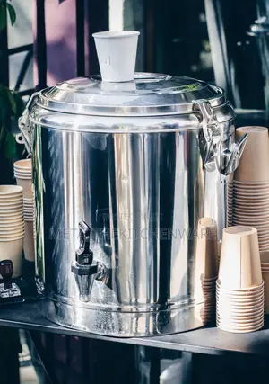Double Layer Stainless Steel Insulation Barrel 20l