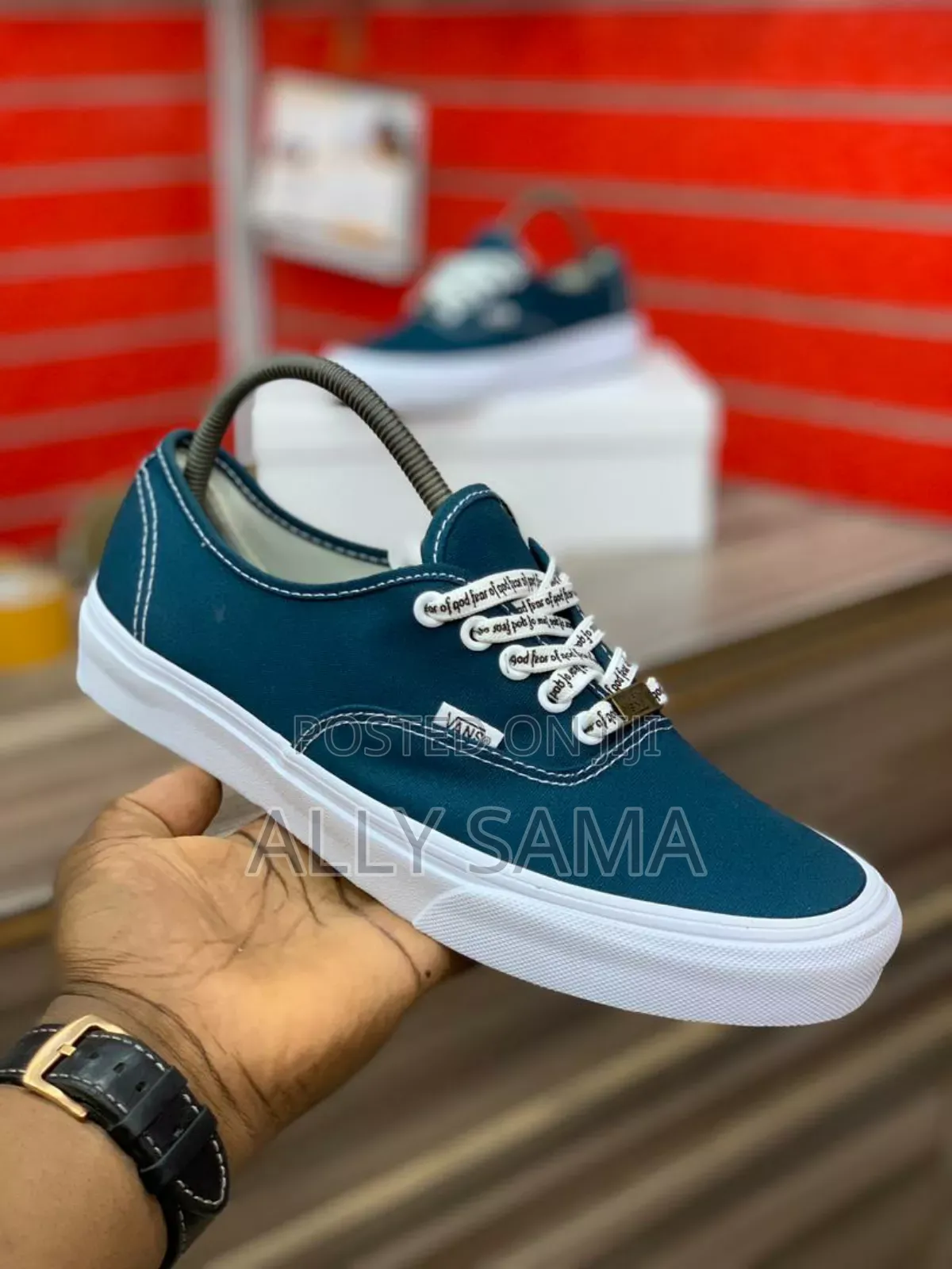 Mens Sneakers Vans Green