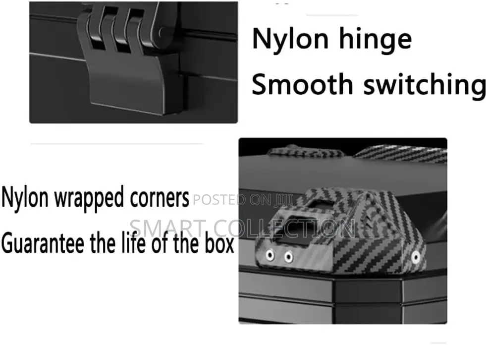 New Motorcycle Tail Box Locker for Storage
