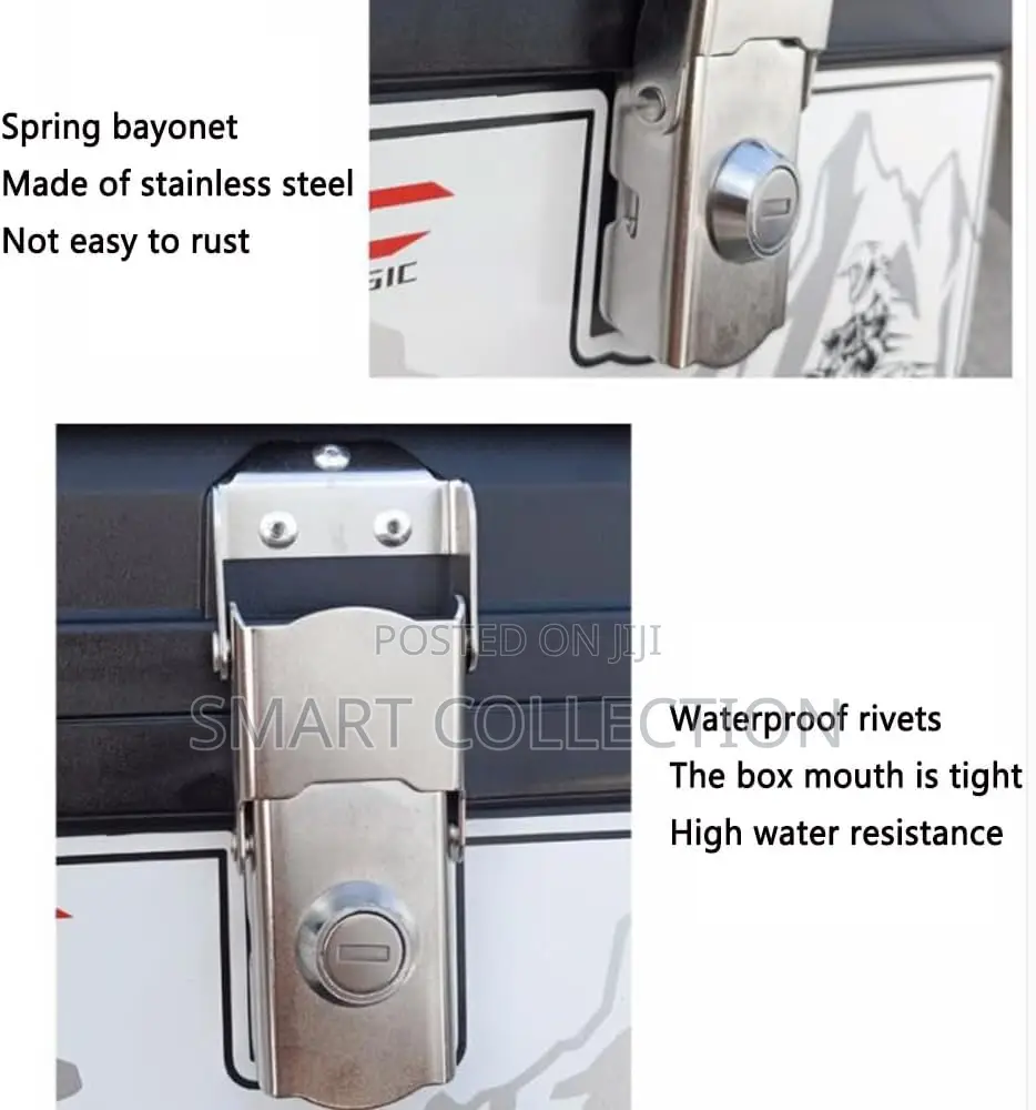 New Motorcycle Tail Box Locker for Storage
