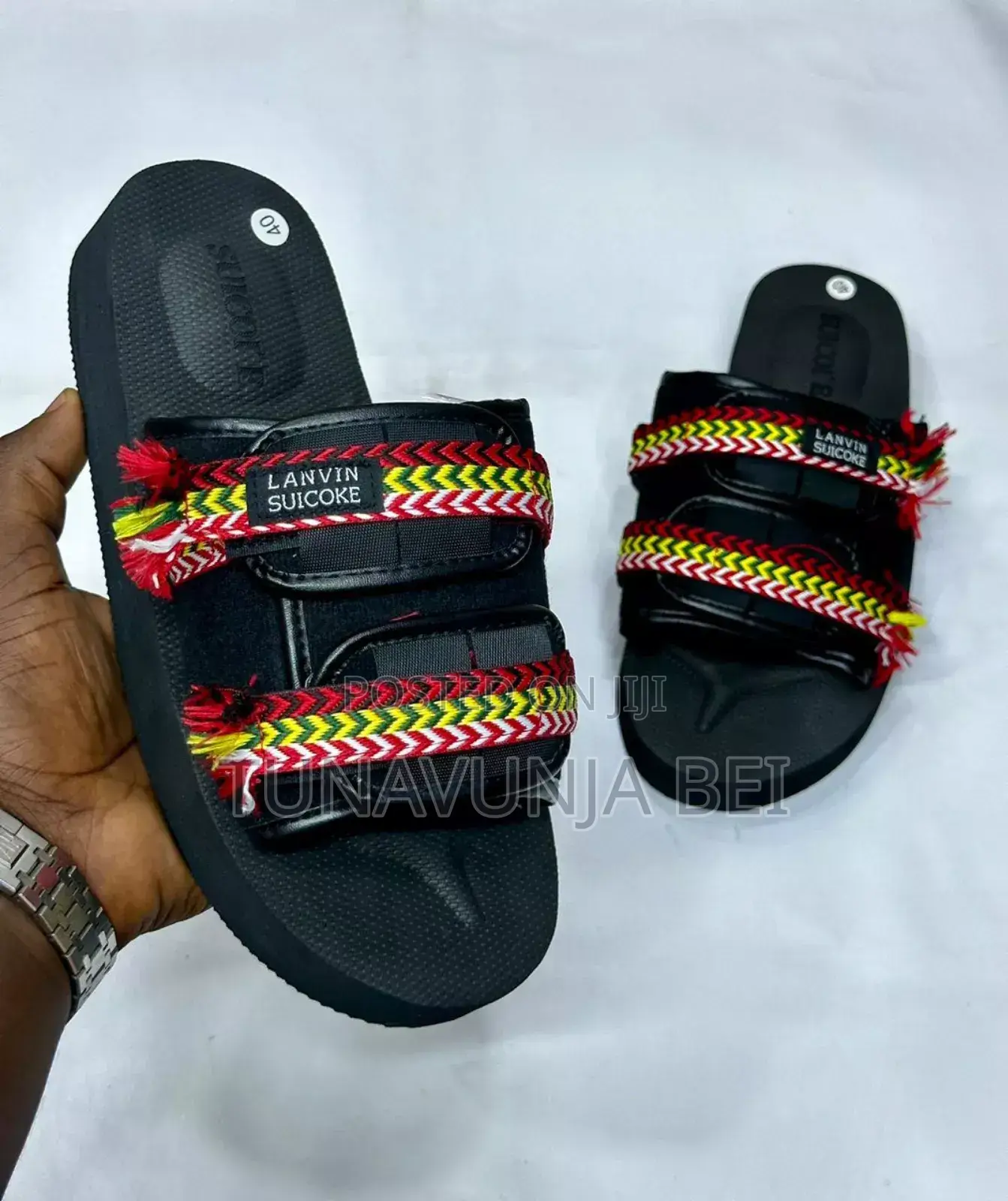 Lavin , Parm , Angers Sandal