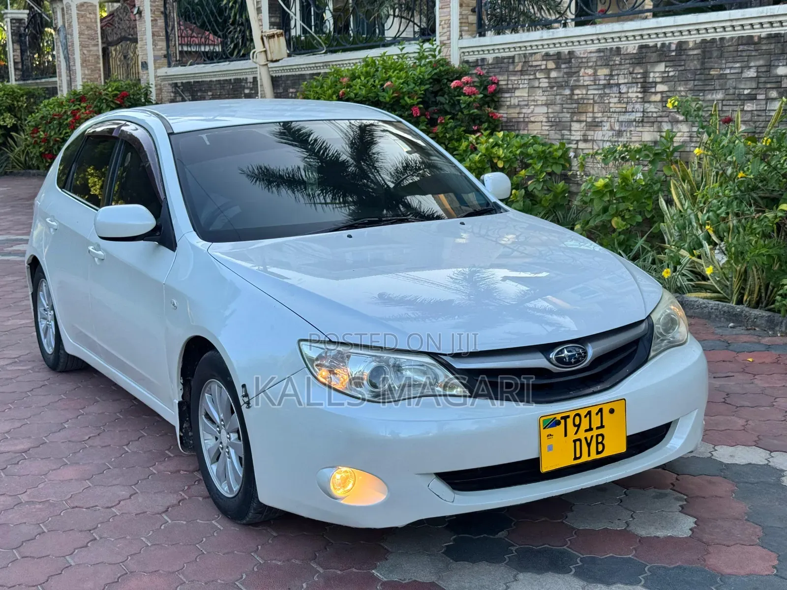 Subaru Impreza 2008 White